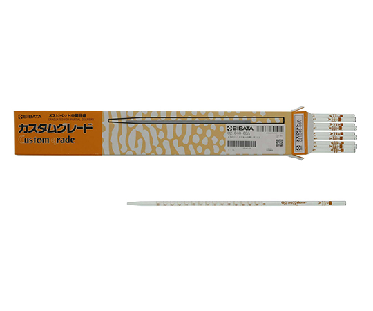 SIBATA SCIENTIFIC TECHNOLOGY LTD 021040-03A Measuring Pipette (Intermediate Scale, Custom A), 0.3 ml